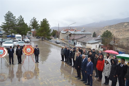 İlçemizde 18 Mart Çanakkale Zaferi ve Şehitleri Anma Töreni Düzenlendi
