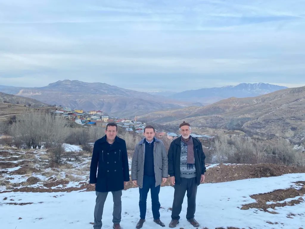 Sayın Kaymakamımız Pekpak, Muratboynu Köyünde Tamamlanan Yatırımları Yerinde İnceledi
