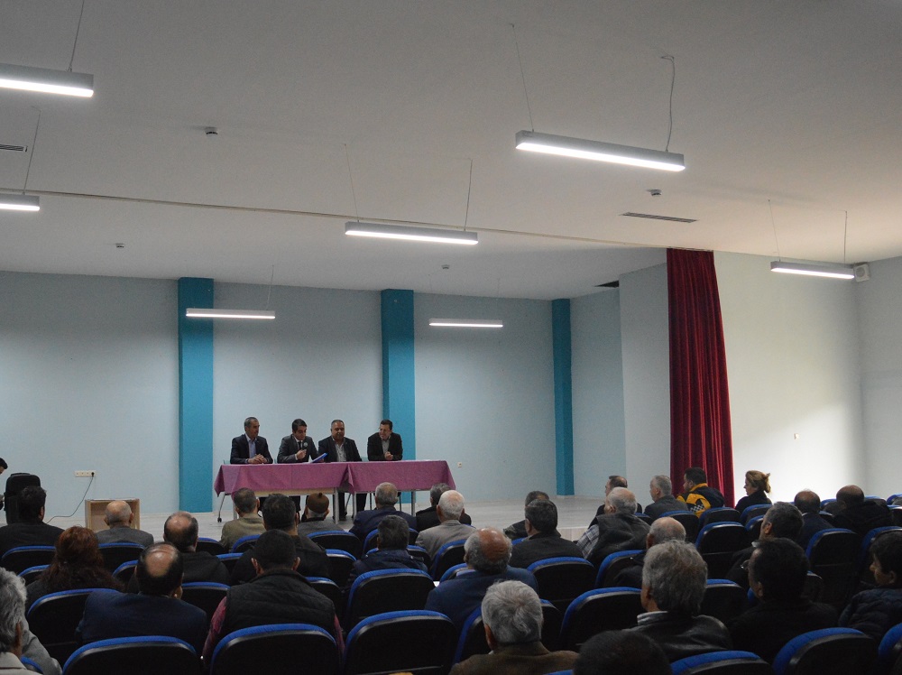 Kemah Hizmet Birliği  Meclis Toplantısı Yapıldı