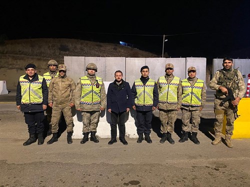 Sayın Kaymakamımız Pekpak,  12 Kasım Uzman Çavuşlar Gününü Kutladı
